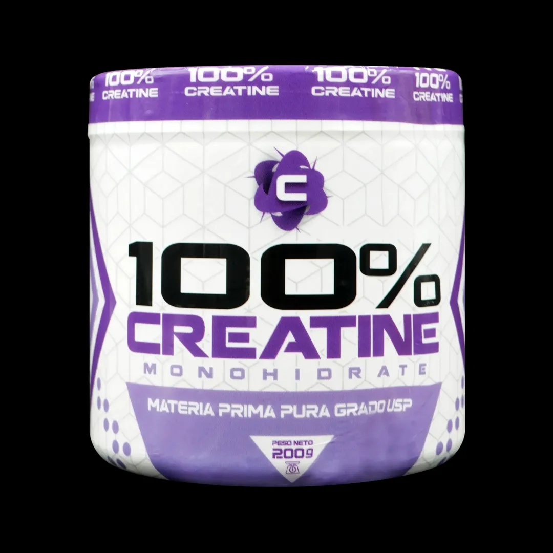 100% Creatine Monohidrate -- animacion de producto